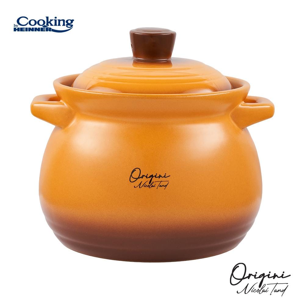 Heinner Oala Oala Ceramica Heinner HR-FJ-070 | 6L, 19x19.5cm, Cu Capac, Nicolai Tand