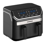 Heinner Air Fryer Air Fryer Heinner HAF-KDB1700BK | 1700W, Dubla, 8L, Digital, Negru