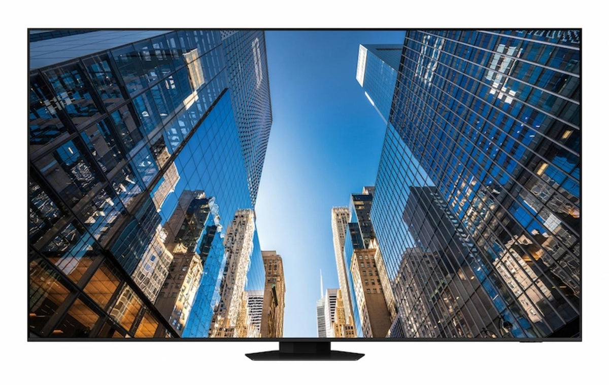 Samsung Monitor signage SAMSUNG QE98C, 98", 450nit, 16/7, UHD, Simple SoC. Landscape only. Garantie 3 ani. Necesita suport de perete sau stand mobil; pentru Signage necesita licenta MagicINFO