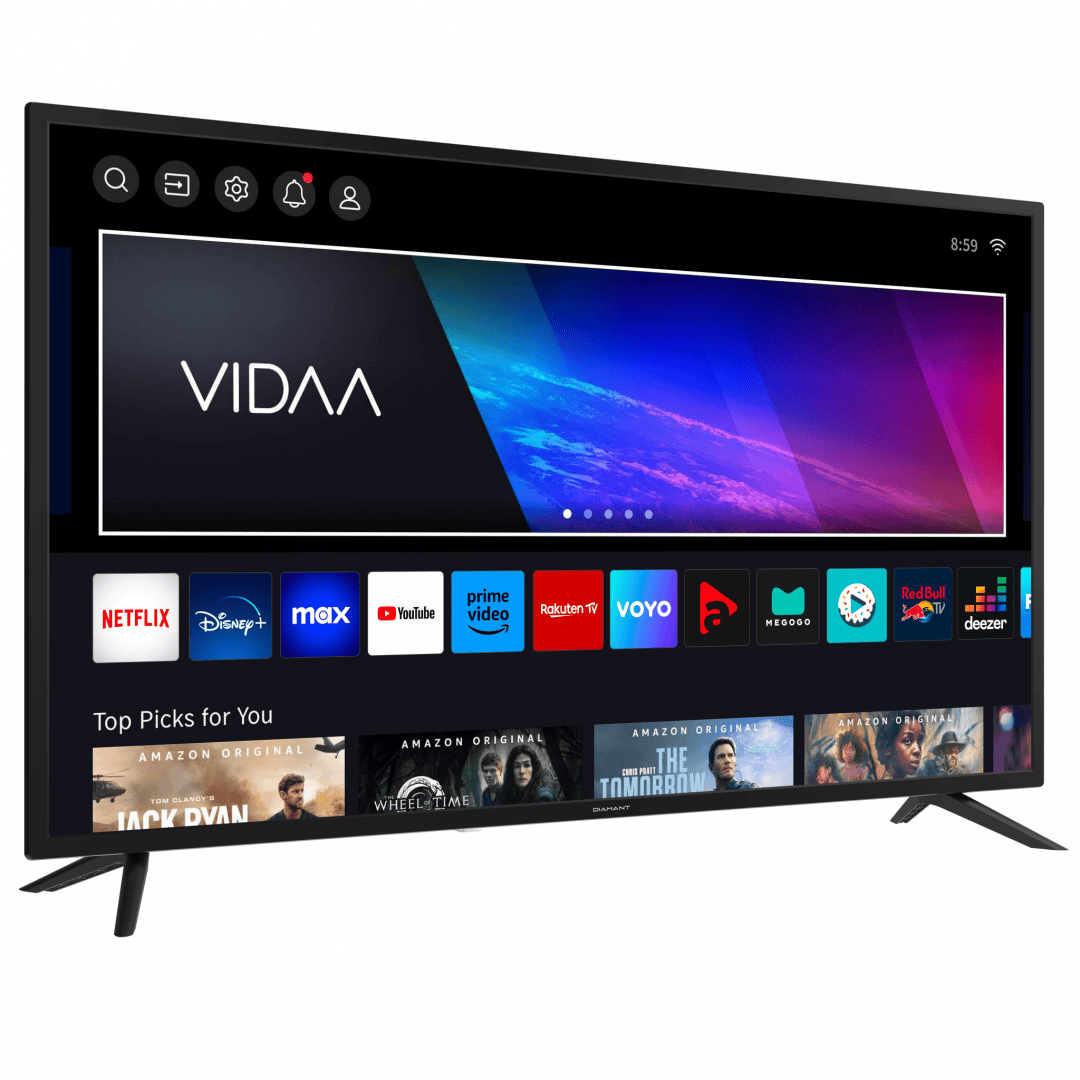 Horizon Televizoare LED TV Diamant Smart 40HL4330F/C | 101 cm, Full HD, Vidaa