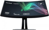 VIEWSONIC Monitor ViewSonic 38" VP3881A, Curvature: 2300R, Diagonal (inch): 38, Diagonal (cm): 96.5, Aspect ratio: 21:9, Panel: IPS, Resolution: 3840x2160, Refresh Rate: 60Hz, Response time GtG: 5ms, Brightness