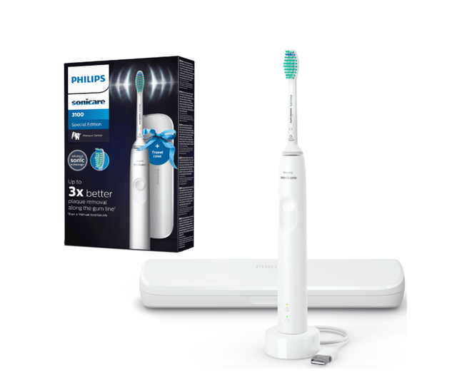 Philips Periuta de dinti Periuta de dinti electrica Philips Sonicare HX3673/13 | 31000 miscari/min, Senzor presiune, BrushSync, Alb