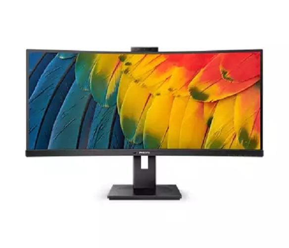 Philips Monitor Philips 34" 34B1U5600CH/00, Curvature: 1500R, Diagonal (inch): 34, Diagonal (cm): 86, Aspect ratio: 21:9, Panel: VA, Resolution: 3440x1440, Refresh Rate: 100Hz, Response time GtG: 4ms, Brightn