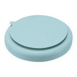 Farfurie Compartimentata din Silicon cu Ventuza, Blue, U-grow