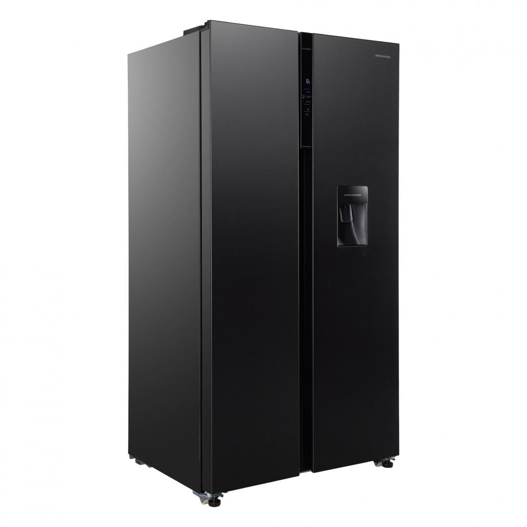 Heinner Side by side Side by Side Heinner HSBS-HM592NFDXWDE++ | 592L, No Frost, Clasa E, Inox, 90x73x177cm