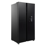 Heinner Side by side Side by Side Heinner HSBS-HM592NFDXWDE++ | 592L, No Frost, Clasa E, Inox, 90x73x177cm