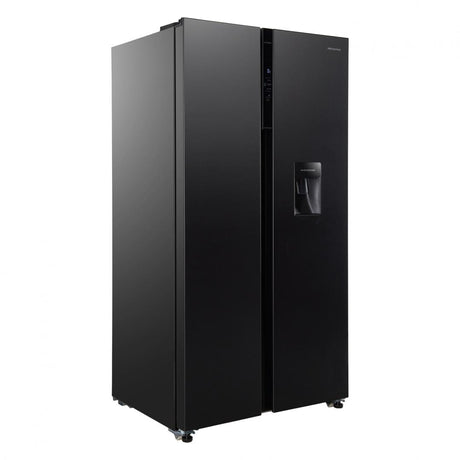 Heinner Side by side Side by Side Heinner HSBS-HM592NFDXWDE++ | 592L, No Frost, Clasa E, Inox, 90x73x177cm