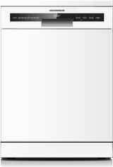 Heinner Masina de spalat vase Masina de spalat vase Heinner HDW-FSM60714AWD+++ | 60cm, 14 seturi, Clasa A+++, Alb, 60x60x85cm