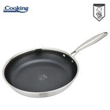Heinner Tigaie Tigaie Heinner HR-MRK-28T | Inox 3 Straturi, 28cm, Titanium3, 5.5cm