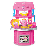 Set Bucatarie cu Accesorii, Barbie — Dede
