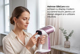 Aparat de călcat vertical cu funcție vacuum HEINNER SilkCare HGS- A1500VPNK
