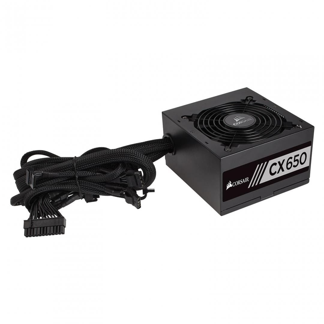 Corsair Sursa alimentare Sursa Corsair CX650 CP-9020278-EU | 650W, 80 PLUS Bronze