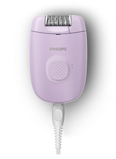 Philips Epilator Epilator Philips BRE237/00 | Seria 2000, 1 viteza, 2 accesorii, Retea, Lila