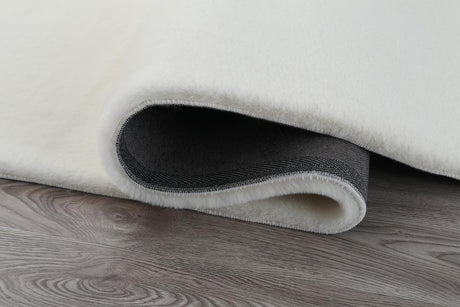 Heinner Covor Covor Heinner HR-FRUG140-WHT | Shaggy, 70x140 cm, Alb, Soft