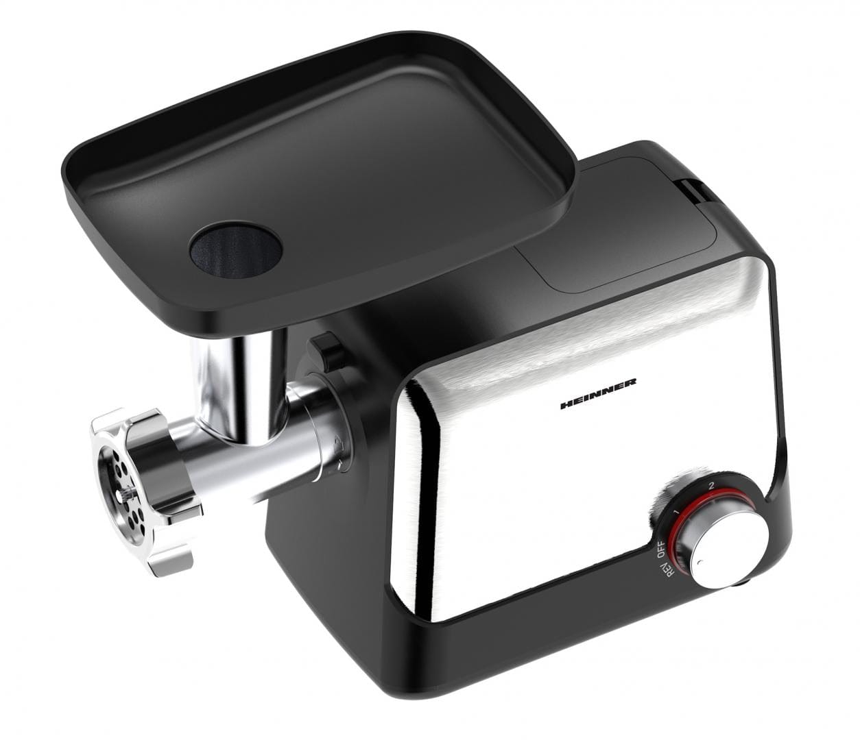Heinner Masina de tocat Masina de tocat Heinner HMG-2100BKS3 | 2100W, DualSteel, Negru