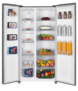 Heinner Side by side Side by Side Heinner HSBS-H442NFGWHE++ | 442L, No Frost, A++, Alb, 90.5x59.5x177cm
