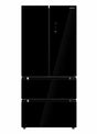 Heinner Combina frigorifica Combina Frigorifica French Door Heinner HCFD-M516INVHGBKE++ | 516L, No Frost, Clasa E, Inverter, Negru, 83.3x65.3x189.8cm