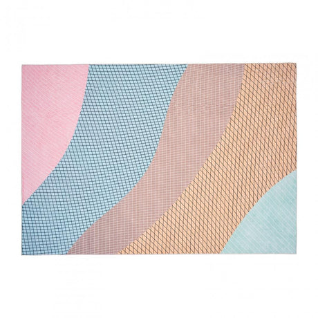 Heinner Covor Covor Heinner HR-PRINT160-RBN | 160x230 cm, Rainbow, Lavabil, Spate Antialunecare
