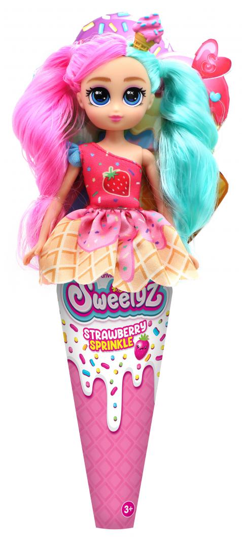 Papusa în Con, Sweetyz, Diverse Modele, 23 Cm