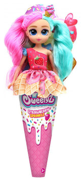 Papusa în Con, Sweetyz, Diverse Modele, 23 Cm