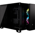 Corsair Carcasa PC Carcasa CORSAIR iCUE LINK 2500X CC-9011267-WW | Micro ATX, Dual Chamber, Negru