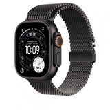APPLE Apple Watch 49mm Black Titanium Milanese Loop - Small
