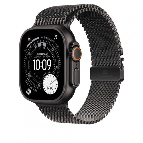 APPLE Apple Watch 49mm Black Titanium Milanese Loop - Small