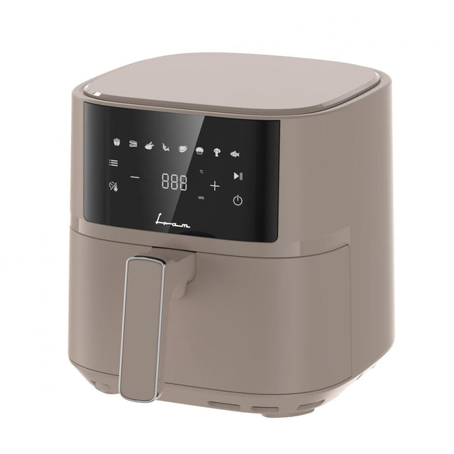 Fram Air Fryer Friteuza cu aer cald FRAM FAF-B6CR17SQ | 6L, 1700W, Digital