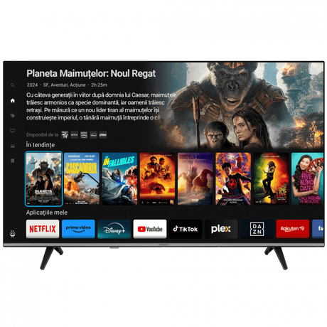 HORIZON LED TV HORIZON SMART 65HL7560U/D, 65" D-LED, 4K Ultra HD, DVB-S2/T2/C, CME 400Hz, TiVo, Contrast 5000:1, 350 cd/m2, 1x CI+, 3x HDMI (v2.0), 2x USB(v2.0), 1x Optic, 1x AUX, 1x LAN(RJ45), USB Player (AV