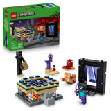 Calatorie Prin Portalurile Nether și End LEGO21584