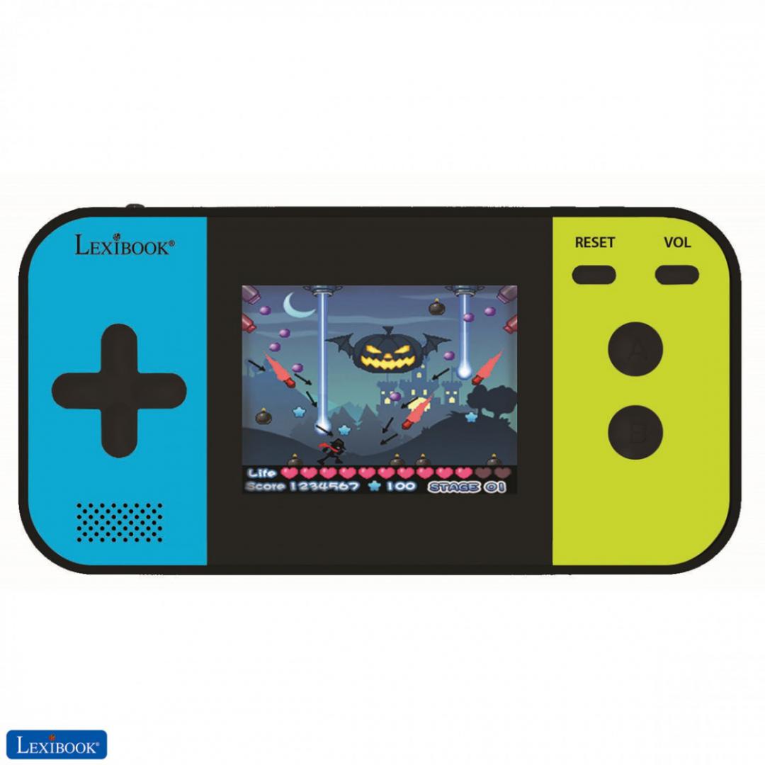 Consola cu 250 de Jocuri, Compact Cyber Arcade, Lexibook