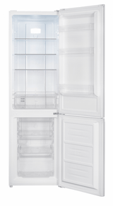 HEINNER Combina frigorifica Heinner HCNF-HM253INVD, No Frost, compresor Inverter, clasa energetica D, capacitate totala: 253 L, capacitate frigider: 182 L, capacitate congelator: 71 L, control electronic cu t