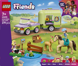 Remorca pentru Cal și Manz LEGO42695