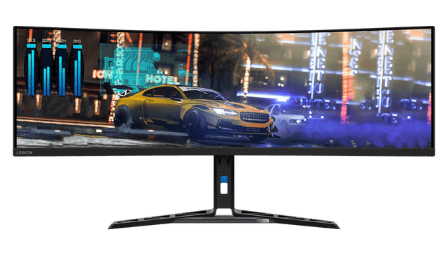 Monitor Lenovo 67B1GAC3EU | 44.5", VA, 170Hz, Negru