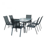 Heinner Mobilier de gradina Set Mobilier Heinner STSM007 Fiesta | 7 Piese