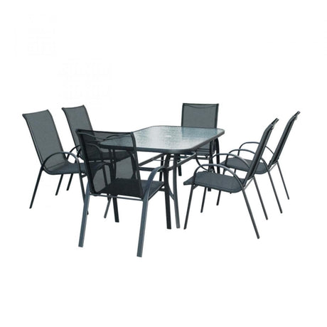 Heinner Mobilier de gradina Set Mobilier Heinner STSM007 Fiesta | 7 Piese