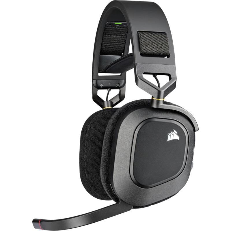Corsair Casti Căști Corsair HS80 Wireless CA-9011235-EU | Surround 7.1, Gaming, 20Hz-40KHz, Baterie 20h