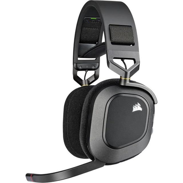 Corsair Casti Căști Corsair HS80 Wireless CA-9011235-EU | Surround 7.1, Gaming, 20Hz-40KHz, Baterie 20h