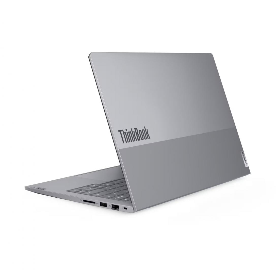 Laptop Lenovo ThinkBook 14 G8 IRL; 14" WUXGA (1920x1200) IPS 300nits Anti-glare, 45% NTSC, 60Hz; Intel® Core 5 210H, 8C (4P + 4E) / 12T, P- core 2.2 / 4.8GHz, E-core 1.6 / 3.6GHz, 12MB; Video Integrat