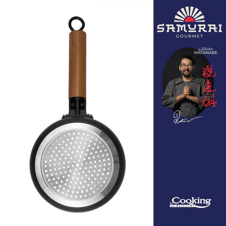 Heinner Caserola Caserola Heinner HR-SNT-C16 | 1.4L, 16x7.5cm, Aluminiu, Cu Capac