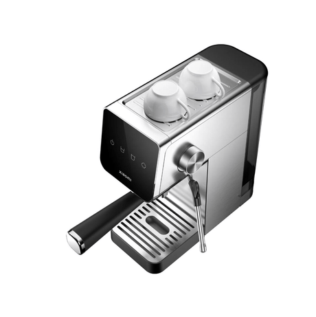 Xiaomi Espressor manual Espressor Xiaomi Semi-automatic Espresso Machine BHR9798EU | 20 bar, 1450W, Rezervor 1.5L