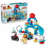Lego Jucării Set Constructie LEGO Marvel 10464 | Sediul Echipei lui Paienjenel