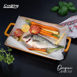Heinner Tava Tava Gratar Heinner HR-BJK-G36 | Aluminiu Turnat, 36x26.4cm, Nicolai Tand
