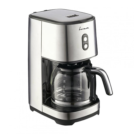 Fram Cafetiera Cafetiera FRAM FCM-915IX | 1.5L, 900W, Filtru Lavabil, Inox