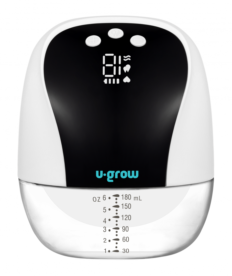 Pompa de San Electrica și Portabila, 10 Niveluri de Extragere, 5 Niveluri de Masaj, Display LED, Functie de Memorie, Capacitate 180ml, U-grow