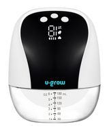 Pompa de San Electrica și Portabila, 10 Niveluri de Extragere, 5 Niveluri de Masaj, Display LED, Functie de Memorie, Capacitate 180ml, U-grow