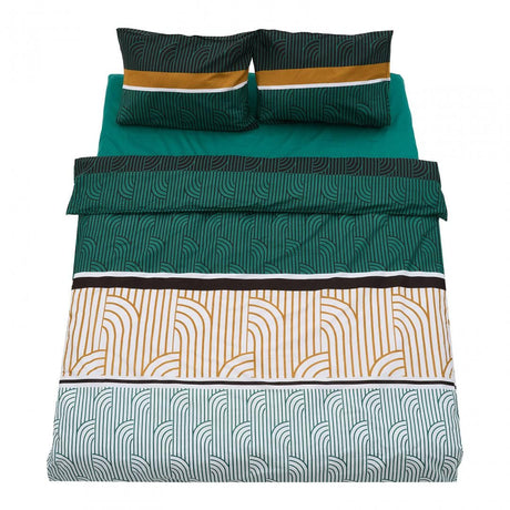 Heinner Lenjerie de pat Lenjerie de pat dubla Heinner HR-4BED-132-DECO | 100% bumbac, 4 piese