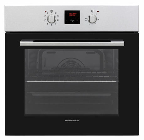 Heinner Cuptor incorporabil Cuptor Incorporabil Heinner HBO-V659GCD-IX | 65L, Grill, Convectie, Inox, 59.5x55x59.5cm