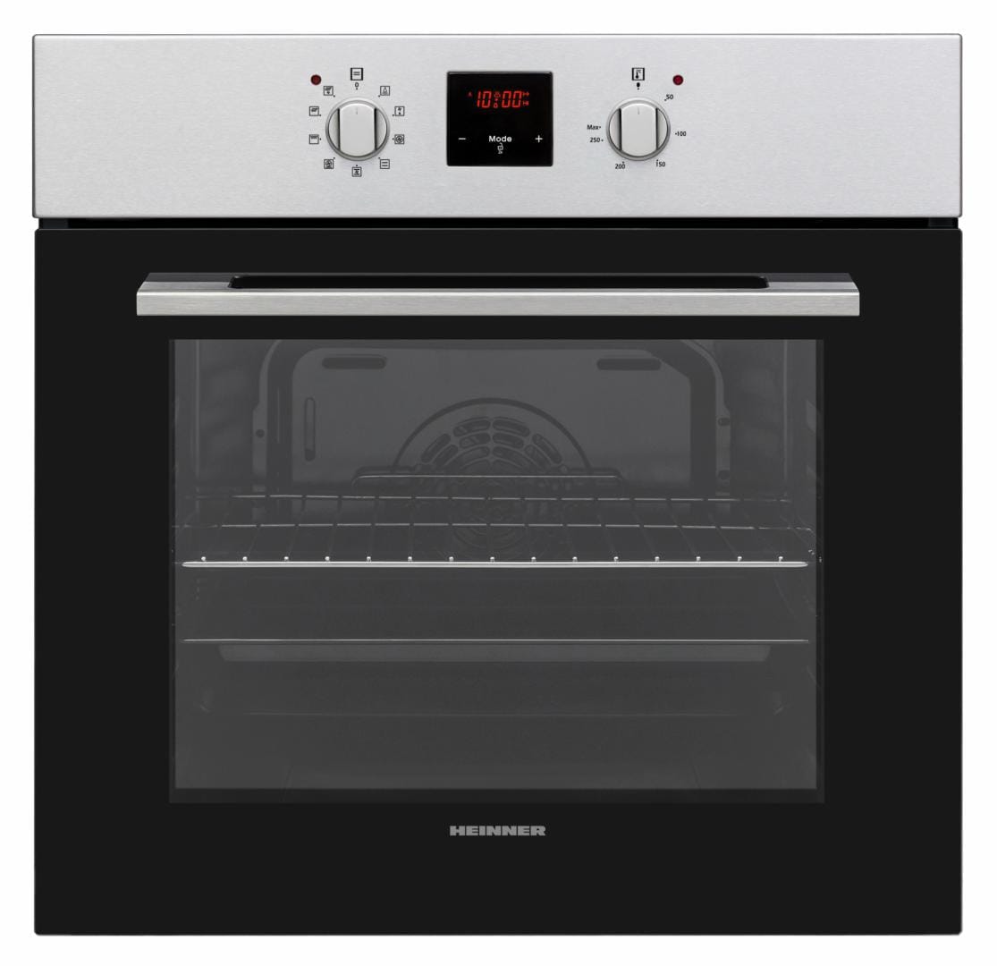 Heinner Resigilat - Cuptor incorporabil [RESIGILAT] Cuptor Incorporabil Heinner HBO-V659GCD-IX | 65L, 9 Functii, Clasa A, Grill, Turbo, 59.5x55x59.5cm