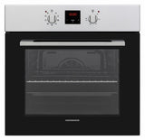 Heinner Resigilat - Cuptor incorporabil [RESIGILAT] Cuptor Incorporabil Heinner HBO-V659GCD-IX | 65L, 9 Functii, Clasa A, Grill, Turbo, 59.5x55x59.5cm